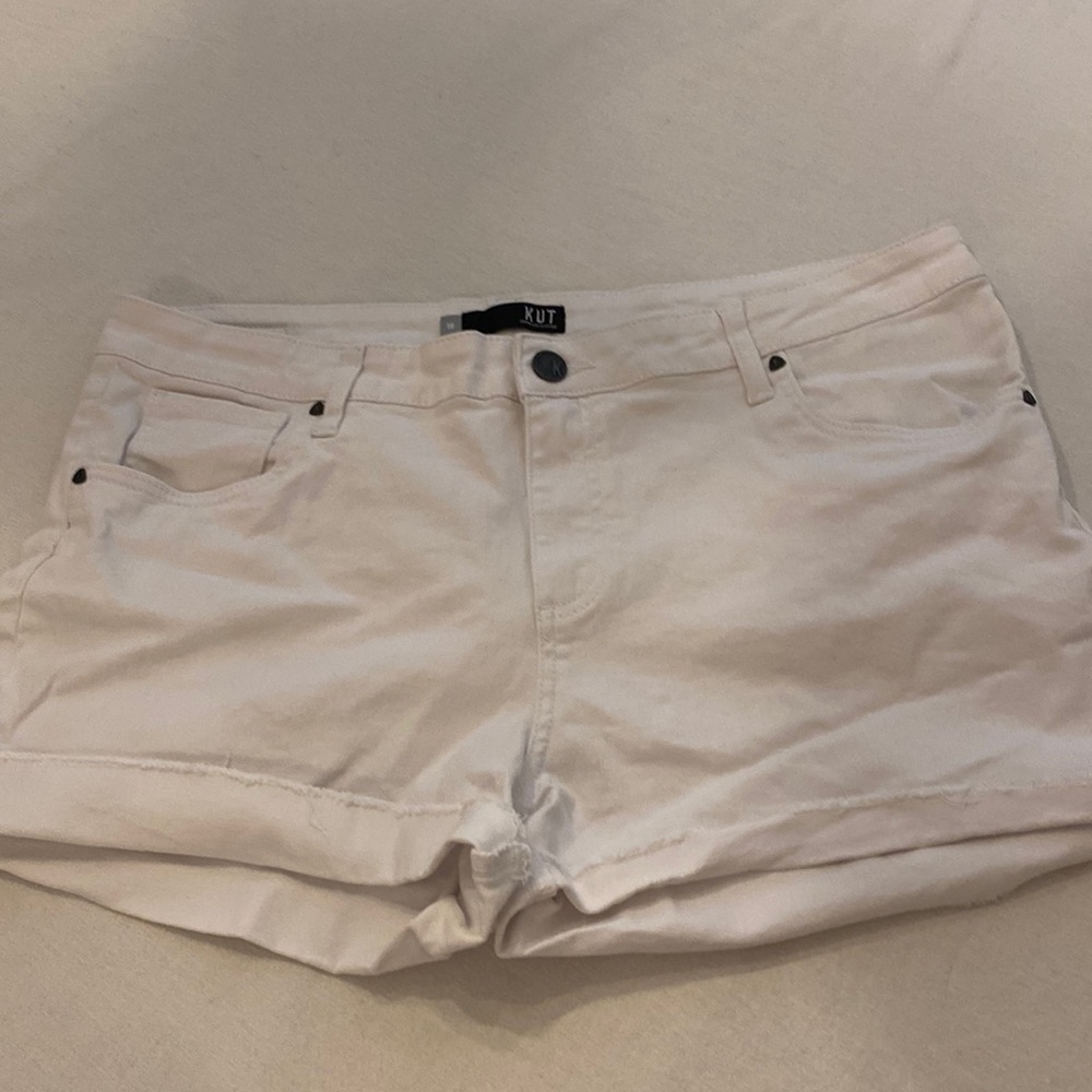 Kut from the Kloth Gidget Fray Size 16 Shorts